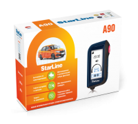 СИГНАЛИЗАЦИЯ STAR LINE TWAGE A90 ECO+А/З                                                            