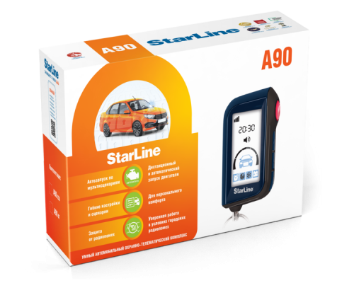 СИГНАЛИЗАЦИЯ STAR LINE TWAGE A90 ECO+А/З                                                            