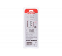 КАБЕЛЬ ДЛЯ ТЕЛЕФОНА SKYWAY (USB - TYPE-C ,3.0А, 2 М, КРАСНЫЙ)                                     