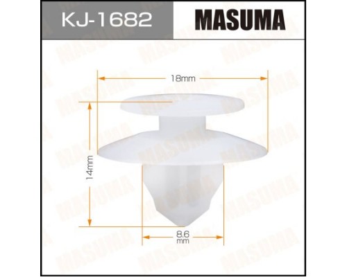 КЛИПСА KJ-1682                                                                                      