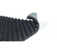 ШУМОИЗОЛЯЦИЯ БИПЛАСТ 15 WAVE /0.75*1.00М/                                                           