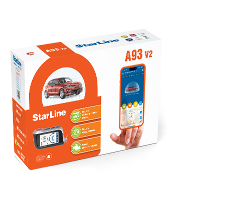 СИГНАЛИЗАЦИЯ STAR LINE TWAGE A93 2CAN-2LIN LTE ECO+А/З                                              