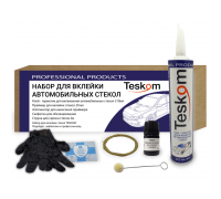 РЕМКОМПЛЕКТ ДЛЯ ВКЛЕЙКИ СТЕКОЛ TESKOM                                                               