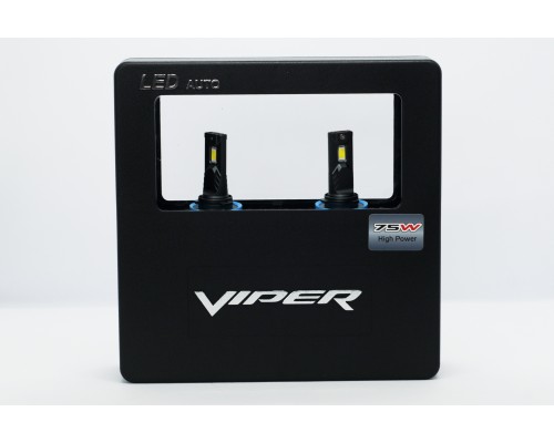 ЛАМПА СВЕТОДИОДНАЯ H11 VIPER LED 75W (2 ШТ)                                                         