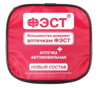 АПТЕЧКА АВТОМОБИЛЬНАЯ ФЭСТ ПЕРВОЙ ПОМОЩИ ДОРОЖНАЯ ФУТЛЯР №260Н                                      