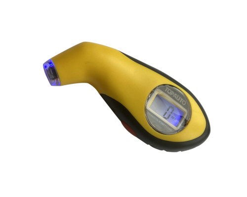 МАНОМЕТР ЦИФРОВОЙ TOP AUTO (ДО 10 АТМ, LED-ПОДСВЕТКА ВЕНТИЛЯ И ДИСПЛЕЯ)                           