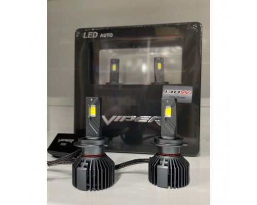 ЛАМПА СВЕТОДИОДНАЯ H4 VIPER LED 130W (2 ШТ)                                                         