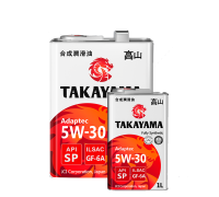 МАСЛО МОТОРНОЕ TAKAYAMA 5W30 ILSAC GF-6 API SP (СИНТ) 4Л                                          
