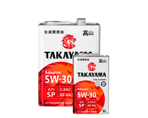 МАСЛО МОТОРНОЕ TAKAYAMA 5W30 ILSAC GF-6 API SP (СИНТ) 4Л                                          
