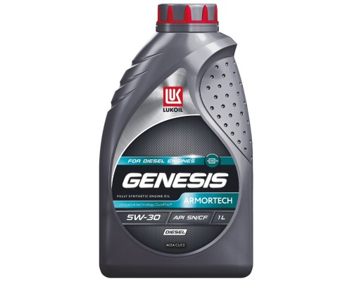 МАСЛО МОТОРНОЕ ЛУКОЙЛ GENESIS ARMORTECH DIESEL 5W30 АКЦИЯ (4 Л)                                   