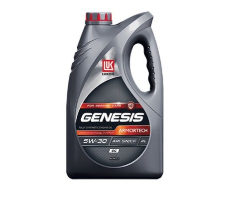 МАСЛО МОТОРНОЕ ЛУКОЙЛ GENESIS ARMORTECH GC 5W30 АКЦИЯ (4 Л)                                       
