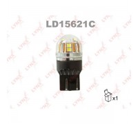 ЛАМПА СВЕТОДИОДНАЯ W21/5W 12V LYNXAUTO (T20) SMDX15 CANBUS)                                       