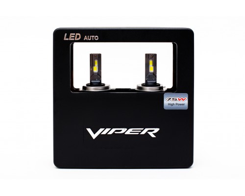 ЛАМПА СВЕТОДИОДНАЯ H4 VIPER LED 75W (2 ШТ)                                                          