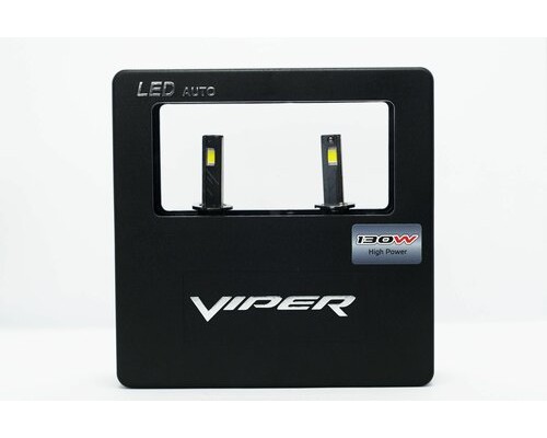 ЛАМПА СВЕТОДИОДНАЯ H1 VIPER LED 130W (2 ШТ)                                                         