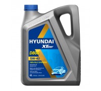 МАСЛО МОТОРНОЕ HYUNDAI XTEER DIESEL D800 5W40 C3 (СИНТ.6Л)                                          
