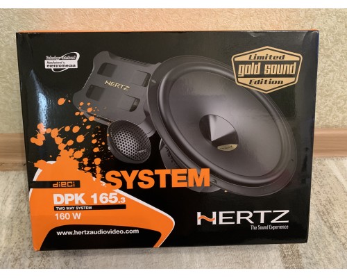 КОЛОНКИ HERTZ DPK 165 160W/80W                                                                    