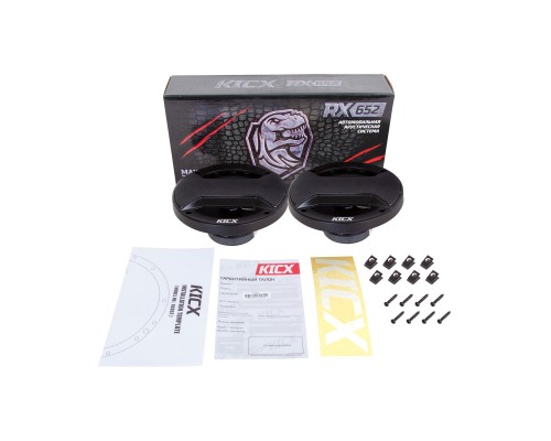 КОЛОНКИ KICX RX-652 150W/100W                                                                     