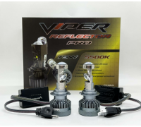 ЛАМПА СВЕТОДИОДНАЯ H7 VIPER REFLECTOR PRO 75W (2 ШТ)                                                