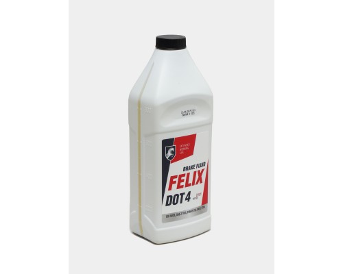 ЖИДКОСТЬ ТОРМОЗНАЯ РОСDOT FELIX DOT 4 910 Г                                                         