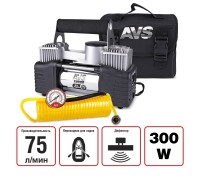 КОМПРЕССОР (75 Л/МИН) 10 АТМ AVS KS750D                                                           