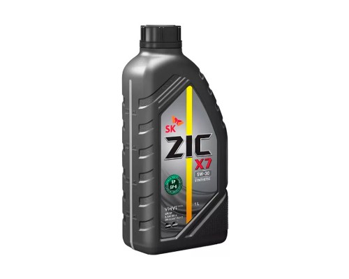 МАСЛО МОТОРНОЕ ZIC X7 5W-30 SP GF-6 СИНТЕТИЧЕСКОЕ 1 Л                                               