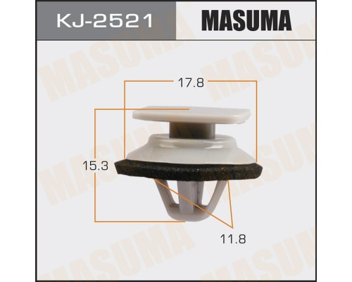 КЛИПСА KJ-2521                                                                                      