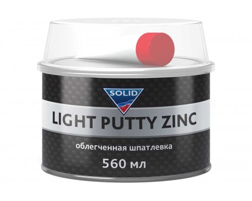 ШПАТЛЕВКА PRO LINE LIGHT PUTTY ZINC ОБЛЕГЧЕННАЯ 560МЛ                                               