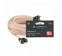 КАБЕЛЬ ЛИНЕЙНЫЙ ASPECT RCA-WL2.5 МЕДЬ                                                               