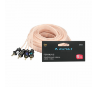 КАБЕЛЬ ЛИНЕЙНЫЙ ASPECT RCA-WL4.5 МЕДЬ                                                               