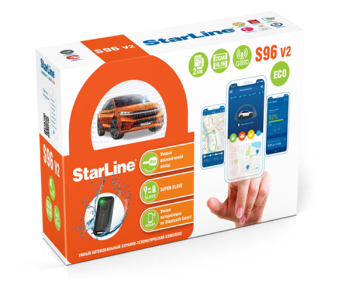 СИГНАЛИЗАЦИЯ STAR LINE TWAGE S96 ECO+А/З                                                          
