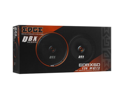 КОЛОНКИ EDGE EDBX6D-E2 120W/60W                                                                   