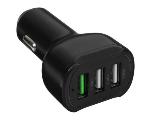 ПЕРЕХОДНИК ПРИКУРИВАТЕЛЯ WIIIX UCC-5-3-01-QC-ANT 3USB (QC3.0)                                       