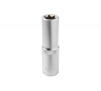 ГОЛОВКА ТОРЦЕВАЯ 1/2 TORX E16 ROCK FORCE (ГЛУБОКАЯ)                                              