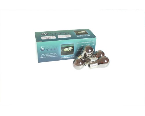 ЛАМПА PY21W 12V BAU15S NORD YADA SILVER VISION                                                      