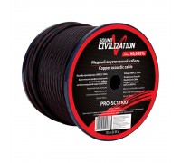 КАБЕЛЬ АКУСТИЧЕСКИЙ KICX PRO SC-12100 1М МЕДЬ                                                       