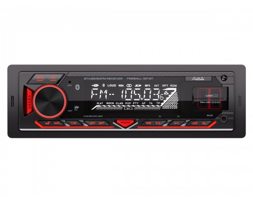 АВТОМАГНИТОЛА AURA FIREBALL-301BT                                                                   