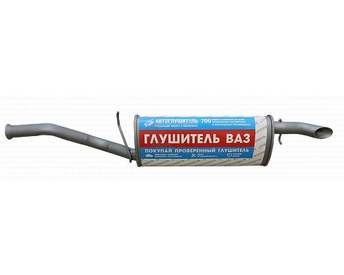 ГЛУШИТЕЛЬ ВАЗ 2194 КАЛИНА 2 (УНИВЕРСАЛ) АВТОГЛУШИТЕЛЬ                                             