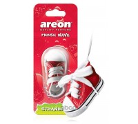 АРОМАТИЗАТОР ПОДВЕСНОЙ (STRAWBERRY/КЛУБНИКА) AREON WAVE (КЕДЫ)                                    