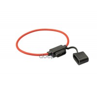 ДЕРЖАТЕЛЬ ДЛЯ ПРЕДОХРАНИТЕЛЯ LECAR (ДЛЯ FH-ATC) 16AWG                                             