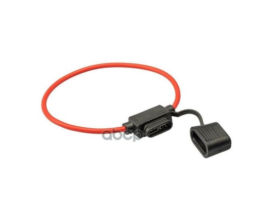 ДЕРЖАТЕЛЬ ДЛЯ ПРЕДОХРАНИТЕЛЯ LECAR (ДЛЯ FH-ATC) 16AWG                                             