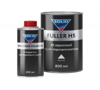 ГРУНТ-НАПОЛНИТЕЛЬ FILLER HS БЕЛЫЙ 1000 МЛ С ОТВЕРД. 200МЛ                                           
