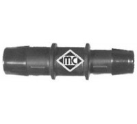 СОЕДИНИТЕЛЬ ПРЯМОЙ ШТЕКЕР D 16 MM METALCAUCHO                                                       