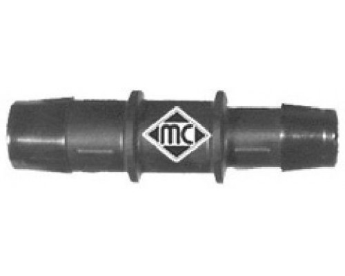 СОЕДИНИТЕЛЬ ПРЯМОЙ ШТЕКЕР D 16 MM METALCAUCHO                                                       