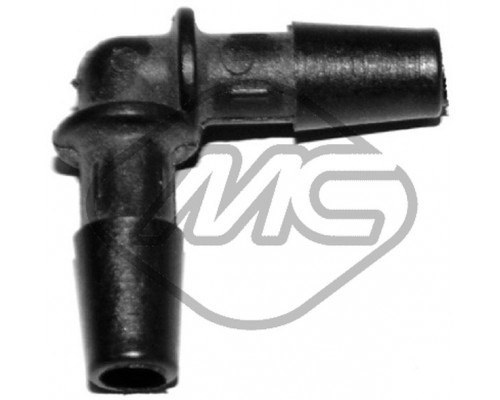 СОЕДИНИТЕЛЬ УГЛОВОЙ ШТЕКЕР D 6 MM METALCAUCHO                                                       