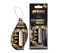 АРОМАТИЗАТОР ПОДВЕСНОЙ (ЖИДКИЙ BLACK KING) (5 МЛ) AREON LIQUID VIP                                  