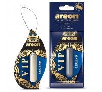 АРОМАТИЗАТОР ПОДВЕСНОЙ (ЖИДКИЙ LEGEND) (5 МЛ) AREON LIQUID VIP                                      