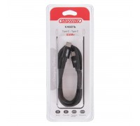 КАБЕЛЬ ДЛЯ ТЕЛЕФОНА SKYWAY TYPE C - TYPE C, 1 М                                                     
