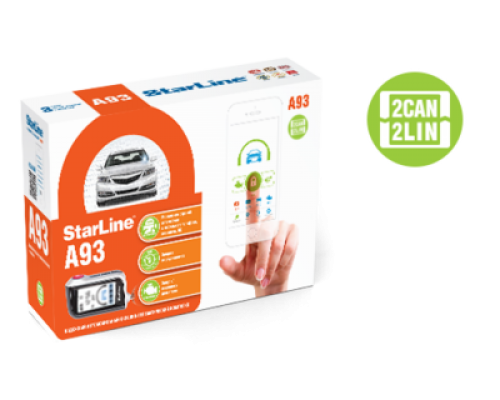 СИГНАЛИЗАЦИЯ STAR LINE TWAGE A93 2CAN-2LIN+А/З                                                      