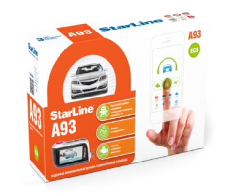 СИГНАЛИЗАЦИЯ STAR LINE TWAGE A93 ECO+А/З                                                            
