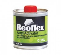 КАТАЛИЗАТОР ДЛЯ АКРИЛОВЫХ ЛКМ REOFLEX 0.25Л                                                         